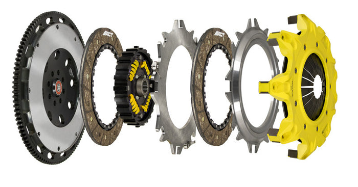 ACT 13-23 Subaru WRX Mod-Twin 225 HD Sprung Street Clutch Kit available at Damond Motorsports