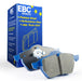 EBC-EBC 13-15 Acura ILX 1.5L Hybrid Bluestuff Front Brake Pads- at Damond Motorsports