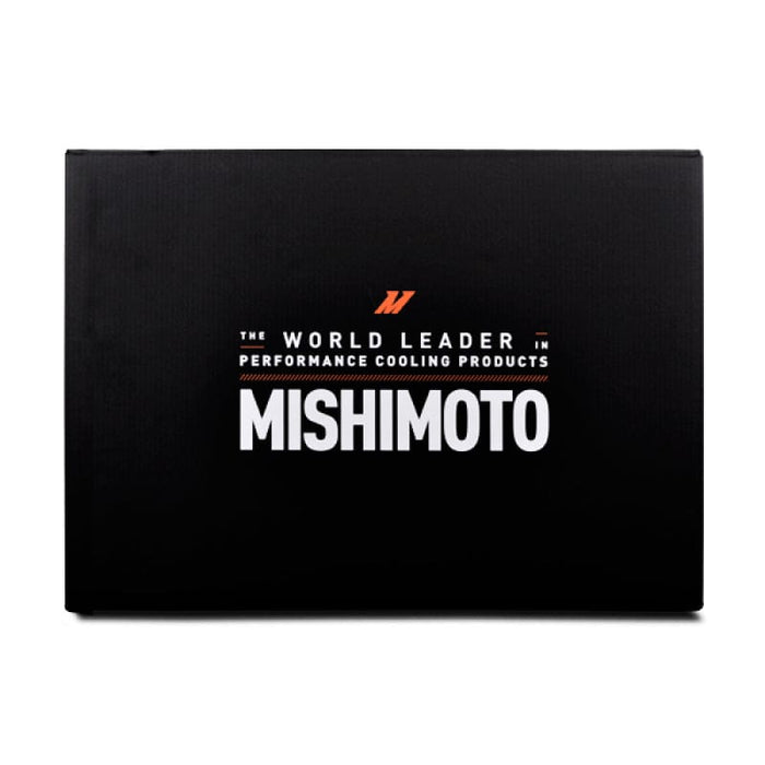 Mishimoto-Mishimoto 08+ Mitsubishi Lancer Evo X / 8+ Lancer Ralliart Manual Aluminum Radiator- at Damond Motorsports