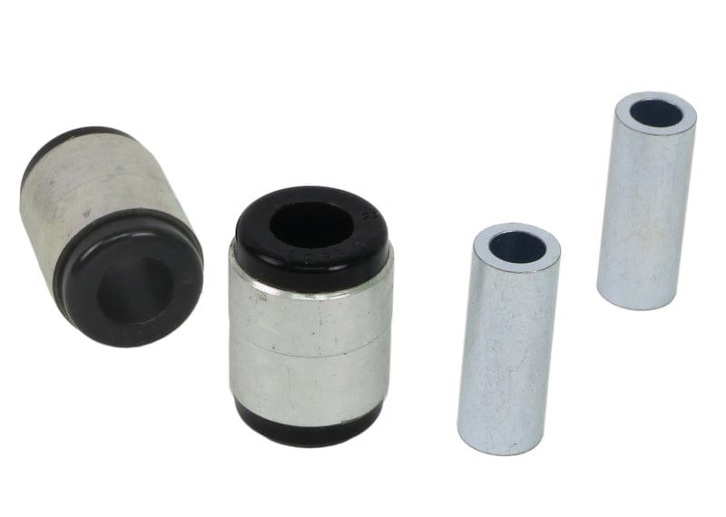 Whiteline-Whiteline Plus 03-06 EVO 8/9 Rear Lower Control Arm Shock Bushing Kit- at Damond Motorsports