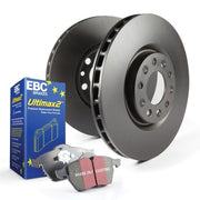 EBC-EBC S20 Kits Ultimax Pads and RK Rotors (2 Axle Kit)- at Damond Motorsports