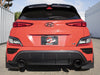 aFe 22-23 Hyundai Kona N L4 2.0L(t) Takeda 3in 304 SS Cat-Back Exhaust System w/ Black Tips available at Damond Motorsports