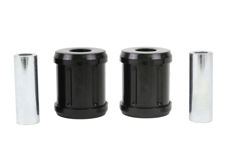 Whiteline-Whiteline 03-06 Mitsubishi Lancer Evo 8/9 Rear Front Lower Trailing Arm Bushing Kit- at Damond Motorsports