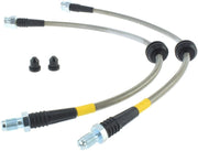 Stoptech-StopTech 07-09 Mazdaspeed3 / 04-07 Mazda 3 Stainless Steel Rear Brake Lines- at Damond Motorsports