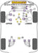 Powerflex-Volkswagen Vanagon (80 - 92) Front Control Arm-Upper Inner Bushing- at Damond Motorsports
