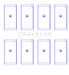King Engine Bearings-King Mitsubishi 4G63/4G64 6 Bolt 1st Gen DSM (Size STD) Performance Rod Bearing Set- at Damond Motorsports