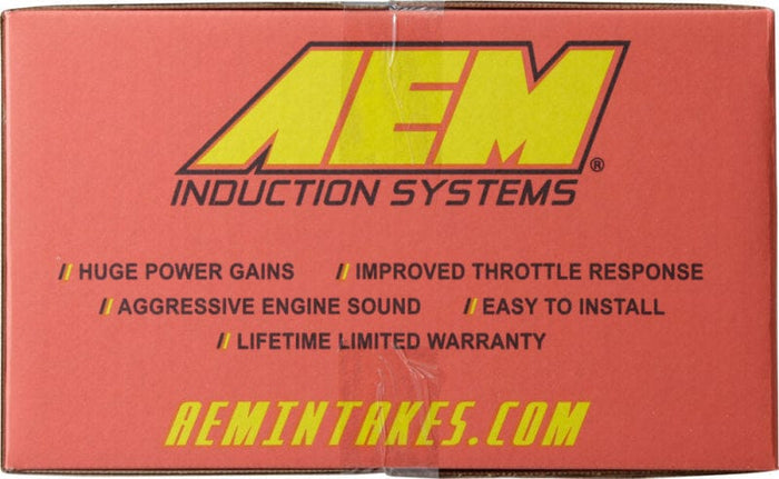 AEM Induction-AEM 03-04 Evo 8 Red Short Ram Intake- at Damond Motorsports