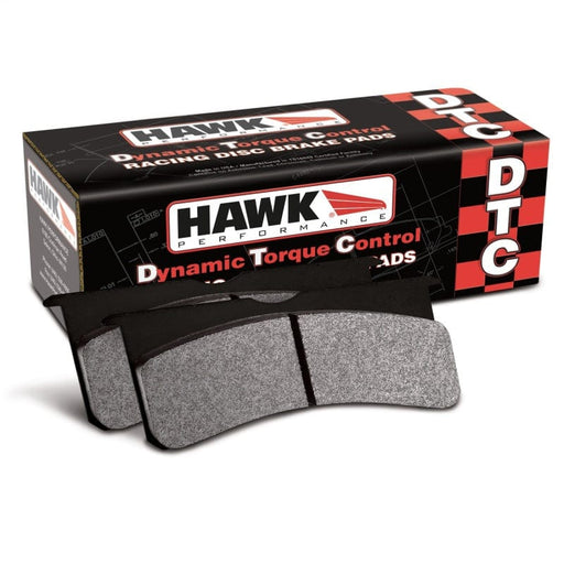 Hawk Performance-Hawk 13-14 Ford Focus ST / Mazda/ Volvo DTC-60 Race Rear Brake Pads- at Damond Motorsports