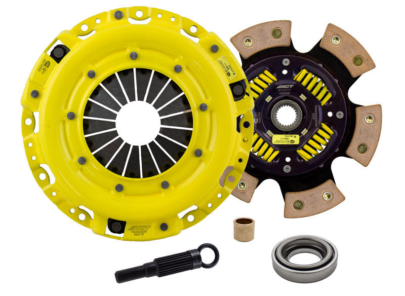 ACT 2003 Nissan 350Z XT/Race Sprung 6 Pad Clutch Kit — Damond