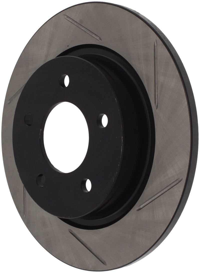 Stoptech-StopTech Power Slot 07-09 Mazdaspeed 3 Slotted Left Rear Rotor- at Damond Motorsports