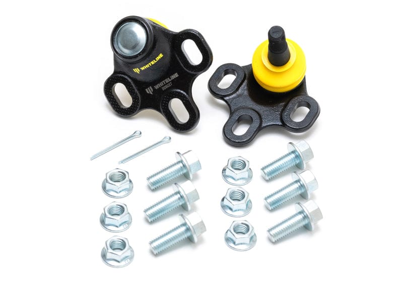 Whiteline-Whiteline 2015+ Honda Civic X FC / FK / SI / RS Lower Ball Joint Front Camber Adjuster Kit- at Damond Motorsports