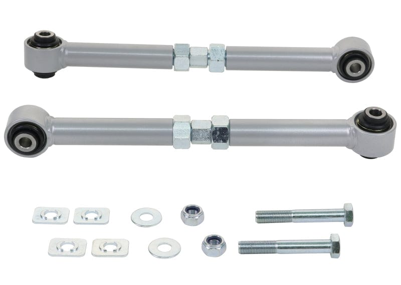 Whiteline-Whiteline 07+ Lancer EVO X (excl Ralliart) Rear Control Arm Adjust. Camber- at Damond Motorsports