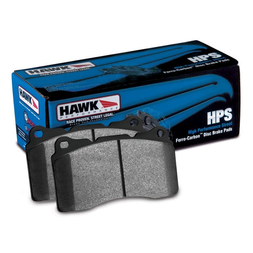 Hawk 10 Hyundai Genesis Coupe (w/o Brembo Breaks) HPS Street Front Brake Pads available at Damond Motorsports