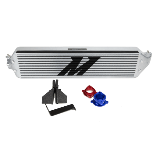 Mishimoto-Mishimoto 2016+ Honda Civic 1.5T / 2017+ Honda Civic Si Intercooler (I/C ONLY) - Silver- at Damond Motorsports