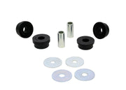 Whiteline-Whiteline 10/1992-10/2007 Mitsubishi Lancer EVO Rear Differential Mount Front Bushing Kit- at Damond Motorsports