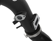 aFe 19-22 Hyundai Veloster N L4 2.0L (t) BladeRunner 2-3/4in Aluminum Cold Charge Pipe - Black available at Damond Motorsports