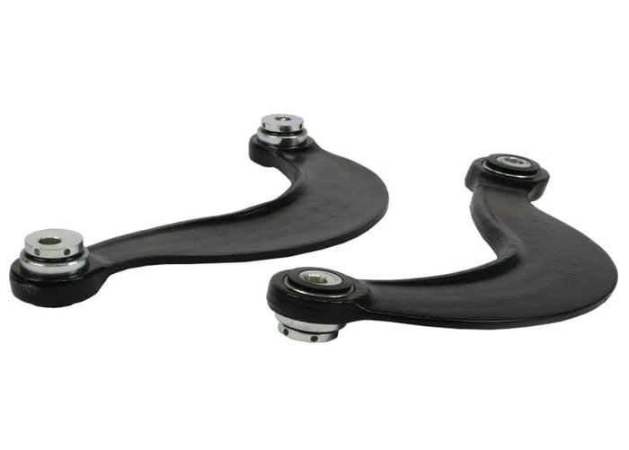 Whiteline-Whiteline 08-18 Ford Focus Heavy Duty Adjustable Rear Upper Control Arm Kit- at Damond Motorsports