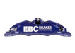 EBC Racing 05-11 Ford Focus ST (Mk2) Front Right Apollo-4 Blue Caliper available at Damond Motorsports