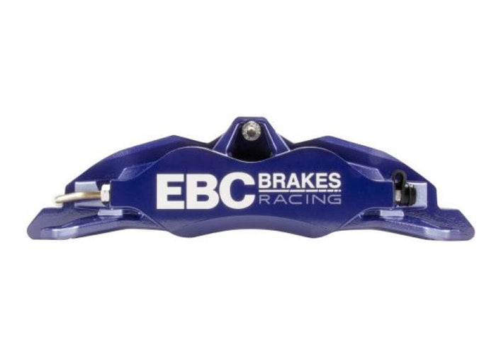 EBC Racing 05-11 Ford Focus ST (Mk2) Front Right Apollo-4 Blue Caliper available at Damond Motorsports