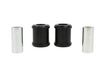 Whiteline-Whiteline 03-06 Mitsubishi Lancer Evo 8/9 Rear Lower Shock Mount Control Arm Bushing Kit- at Damond Motorsports
