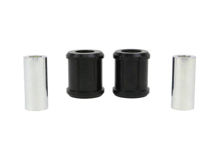 Whiteline-Whiteline 03-06 Mitsubishi Lancer Evo 8/9 Rear Lower Shock Mount Control Arm Bushing Kit- at Damond Motorsports
