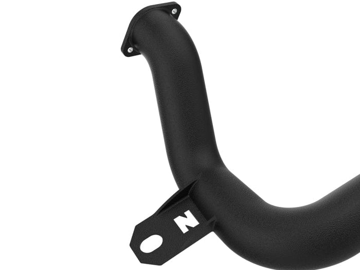 aFe 19-22 Hyundai Veloster N L4 2.0L (t) BladeRunner Aluminum Hot & Cold Charge Pipe Kit - Black available at Damond Motorsports