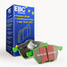 EBC-EBC 12+ Acura RDX 3.5 Greenstuff Front Brake Pads- at Damond Motorsports