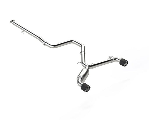 MBRP 19-22 Hyundai Veloster 3in Catback Exhaust, Dual Rear Exit available at Damond Motorsports