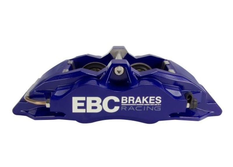 EBC Racing 05-11 Ford Focus ST (Mk2) Front Right Apollo-4 Blue Caliper available at Damond Motorsports