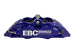 EBC Racing 05-11 Ford Focus ST (Mk2) Front Right Apollo-4 Blue Caliper available at Damond Motorsports