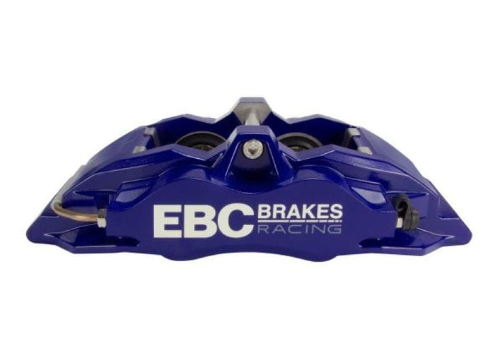 EBC Racing 05-11 Ford Focus ST (Mk2) Front Right Apollo-4 Blue Caliper available at Damond Motorsports