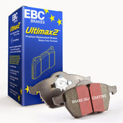 EBC-EBC 02-05 Mitsubishi Lancer 2.0 ES Ultimax2 Front Brake Pads- at Damond Motorsports