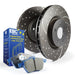 EBC-EBC S6 Kits Bluestuff Pads and GD Rotors- at Damond Motorsports