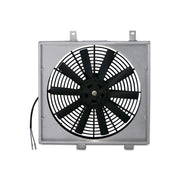 Mishimoto-Mishimoto 01-07 Mitsubishi Lancer Evo Aluminum Fan Shroud Kit- at Damond Motorsports