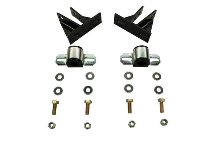 Whiteline-Whiteline 1/12/97 Mitsubishi Evo IV/V/VI/1/02-6/08 Evo VII/VIII/IX Rear 24mm HD Sway Bar Mount Kit- at Damond Motorsports