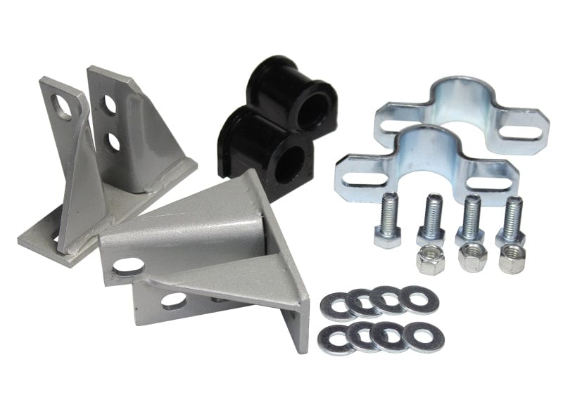 Whiteline-Whiteline 1/12/97 Mitsubishi Evo IV/V/VI/1/02-6/08 Evo VII/VIII/IX Rear 24mm HD Sway Bar Mount Kit- at Damond Motorsports
