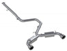 MBRP 2019+ Hyundai Veloster N 2.0L Turbo 3in Cat Back - Aluminized Steel - T304 Tip available at Damond Motorsports