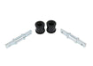 Whiteline-Whiteline 03-06 Mitsubishi Lancer Evo 8/9 Rear Front Upper Control Arm Bushing Kit- at Damond Motorsports