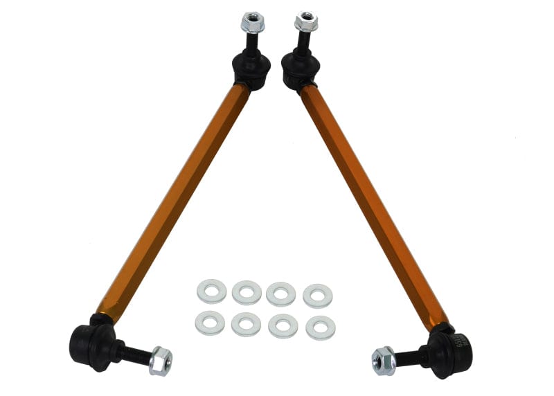 Whiteline-Whiteline Front Sway Bar Link Assembly 2017+ Honda Civic Type R (FK8) / 2016+ Honda Civic (FC/FK)- at Damond Motorsports