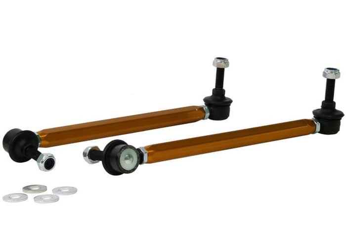 Whiteline10/01-05 BMW 3 Series Sway Bar Link Assembly - Front available at Damond Motorsports