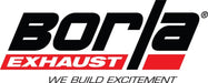 Borla-Borla 16-18 Ford Focus RS 2.3L MT AWD ATAK Catback Exhaust w/ Black Chrome Tip- at Damond Motorsports