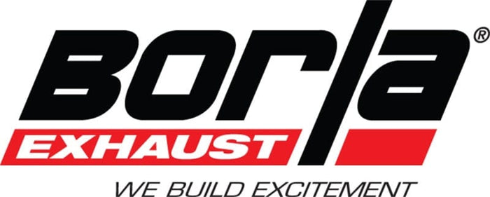 Borla-Borla 16-17 Ford Focus RS 2.3L MT Round Angle-Cut Tips Split Rear Exit ATAK Catback Exhaust- at Damond Motorsports