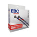 EBC-EBC 17-21 Honda Civic Type-R 2.0T Stainless Steel Brake Line Kit- at Damond Motorsports