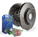 EBC-EBC S10 Kits Greenstuff Pads and GD Rotors- at Damond Motorsports