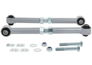 Whiteline-Whiteline 07+ Lancer EVO X (excl Ralliart) Rear Control Arm Adjust. Camber- at Damond Motorsports