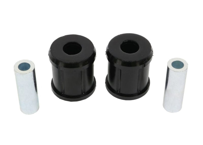 Whiteline-Whiteline 03-06 Mitsubishi Lancer Evo 8/9 Rear Front Lower Trailing Arm Bushing Kit- at Damond Motorsports