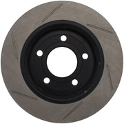 Stoptech-StopTech Power Slot 07-09 Mazdaspeed 3 Slotted Left Rear Rotor- at Damond Motorsports