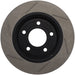 Stoptech-StopTech Power Slot 07-09 Mazdaspeed 3 Slotted Left Rear Rotor- at Damond Motorsports