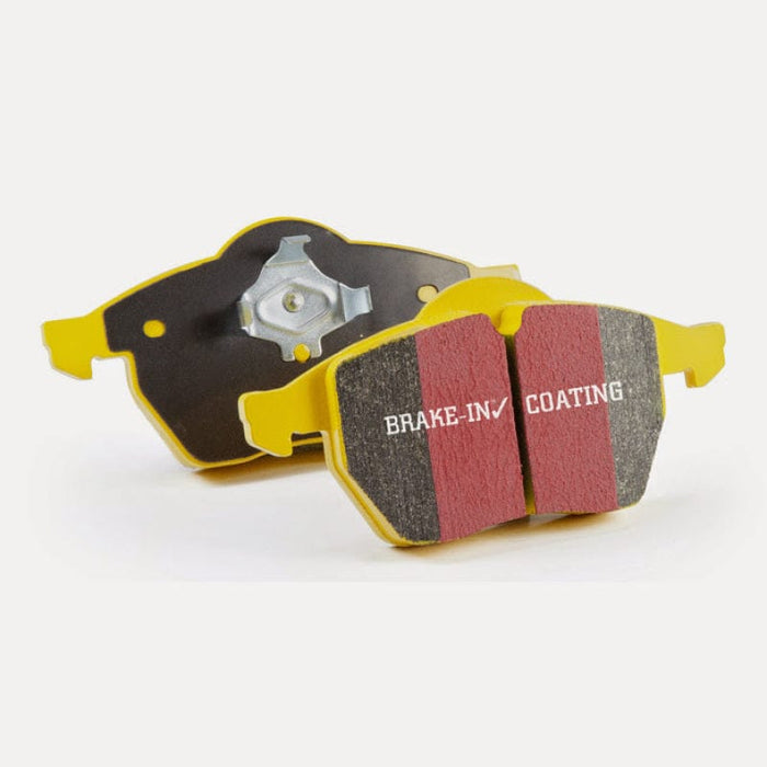 EBC-EBC 73-74 Buick Apollo 4.1 Yellowstuff Front Brake Pads- at Damond Motorsports