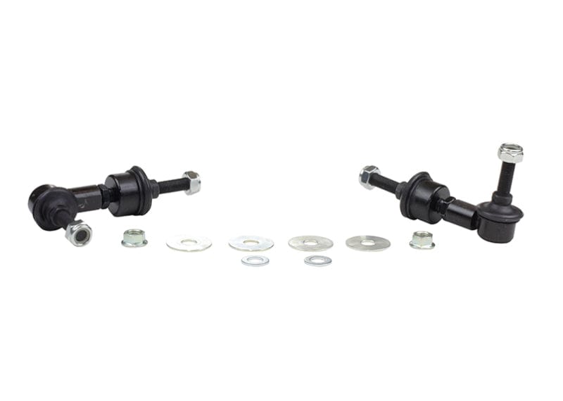Whiteline-Whiteline Rear Swaybar Link Kit H/Duty Adj Steel Ball- at Damond Motorsports